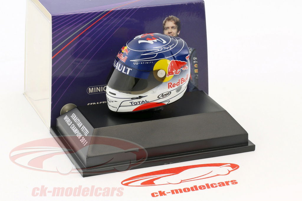 ミニカー MINICHAMPS S.VETTEL Minichamps 1:43 S. Vettel RedBull RB6 Formel 1 2010 Promo