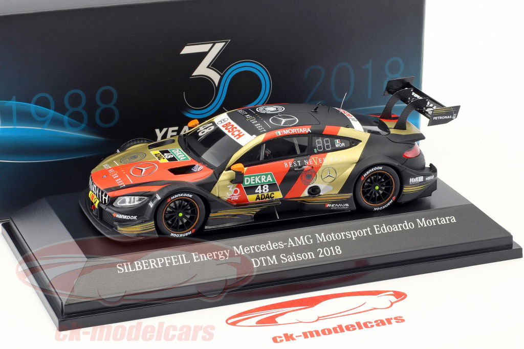 【SPARK】Mercedes-Benz C-Coupe DTM #S18 Spark 1:43 Mercedes-Benz AMG C 63 DTM #48 DTM 2018 Edoardo