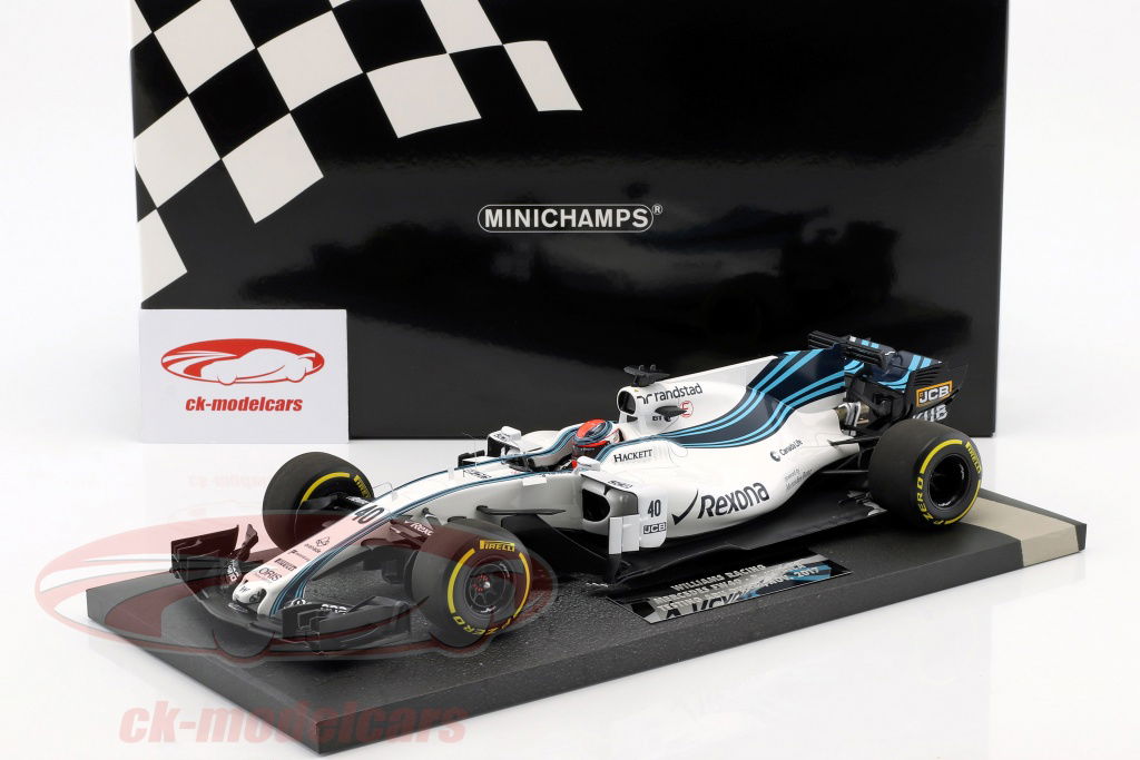 1/43 ウィリアムズ FW40 F1 マッサ Minichamps 1:43 F. Massa #19 Williams FW40 Martini Racing