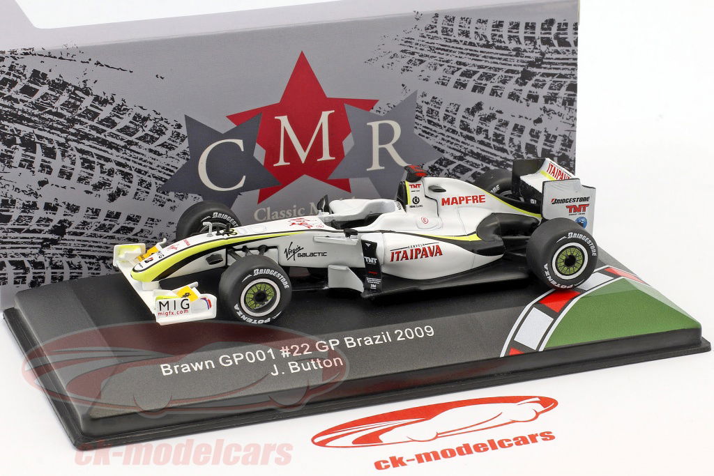 限定 1/43 ブラウンGP 2009 オーストラリアGP 1-2FINISH MINICHAMPS 1/43 Brawn GP BGP 001 Jenson Button Australian GP