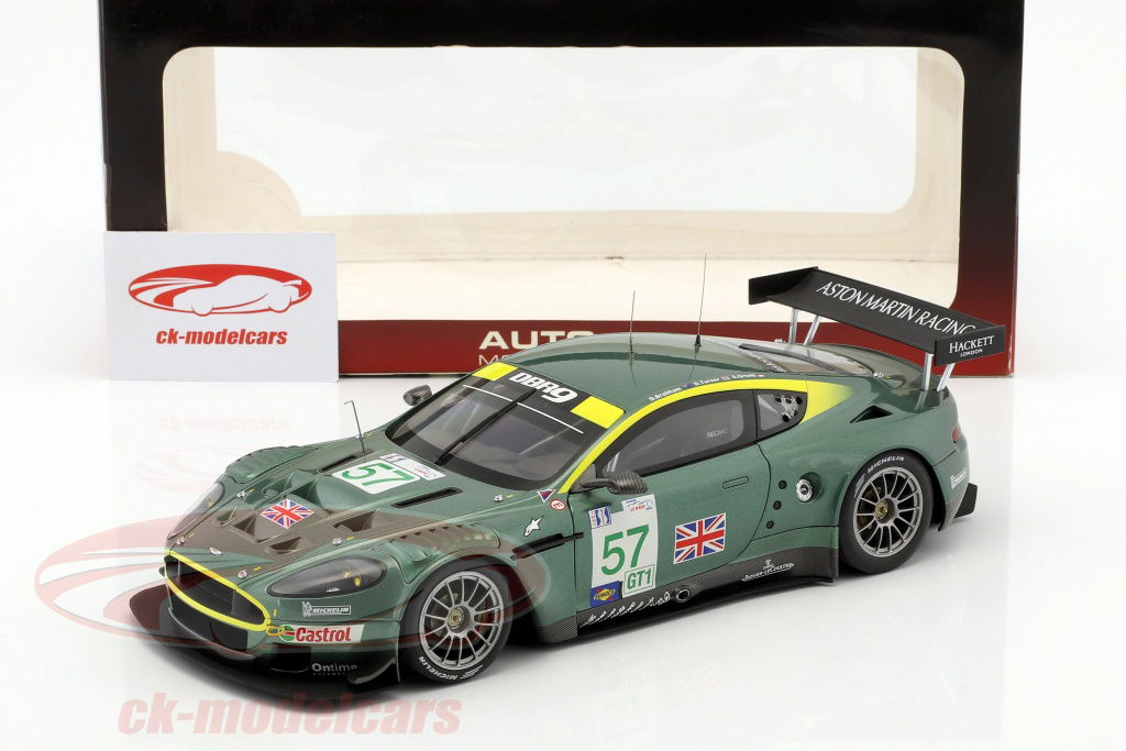 1/18 オートアート Autoart  アストンマーチン DBR9 AUTOart 1:18 Aston Martin DBR9 #57 勝者 GT1クラス 12h