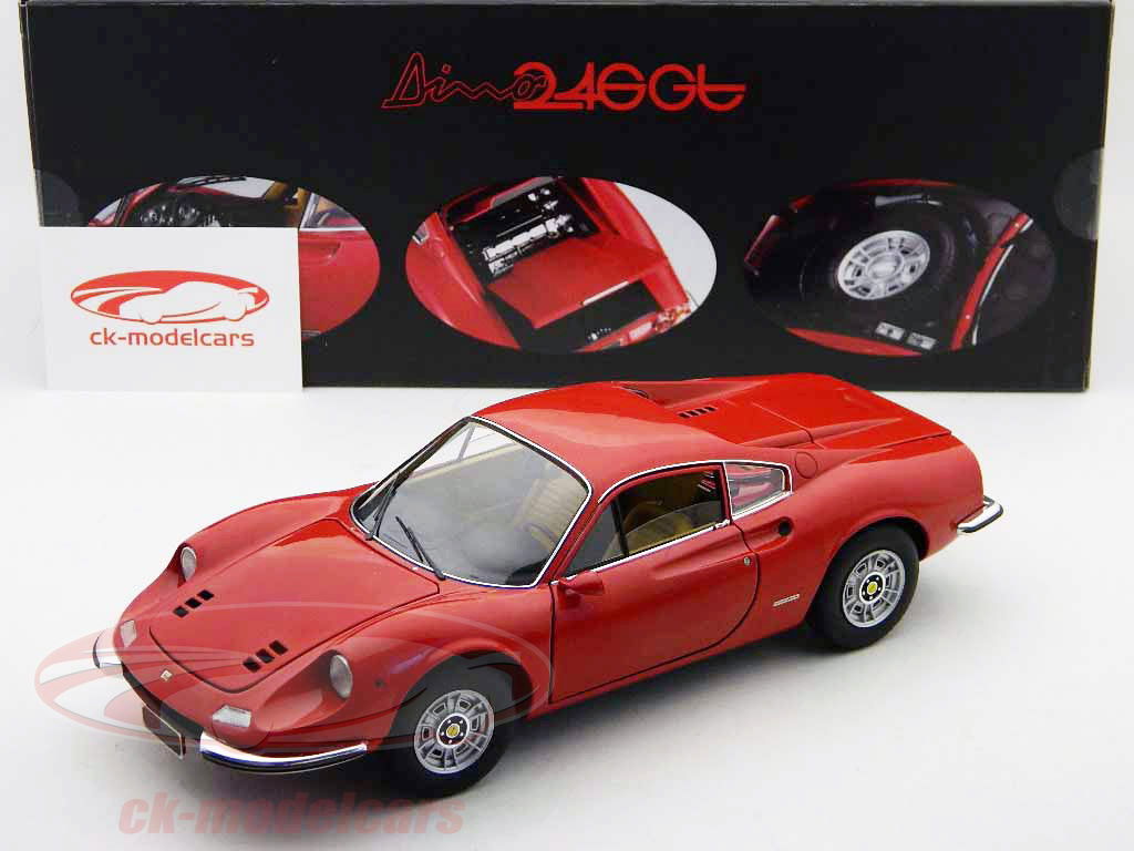 マテル　1/18 フェラーリ DINO 246GT LM1972ルマン　エリート マテル 1/18 フェラーリ DINO 246GT LM1972ルマン エリート