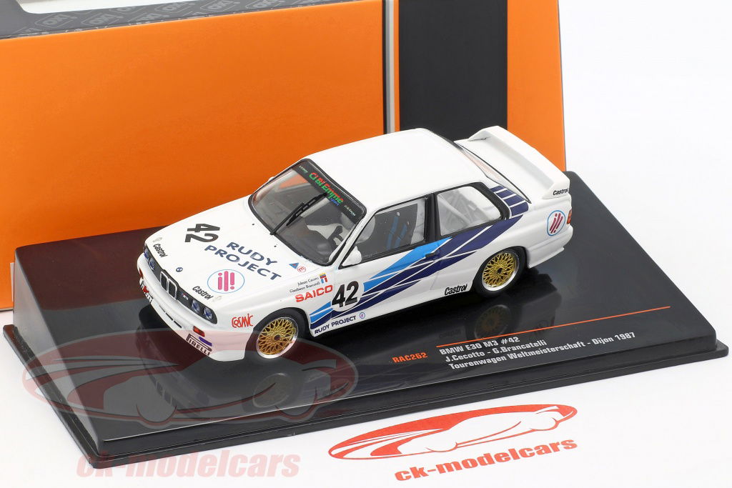 ミニカー Minichamps BMW M SCHNITZER Cecotto 1/43 Minichamps Bmw M Schnitzer Cecotto 1/43 | eBay - ミニカー