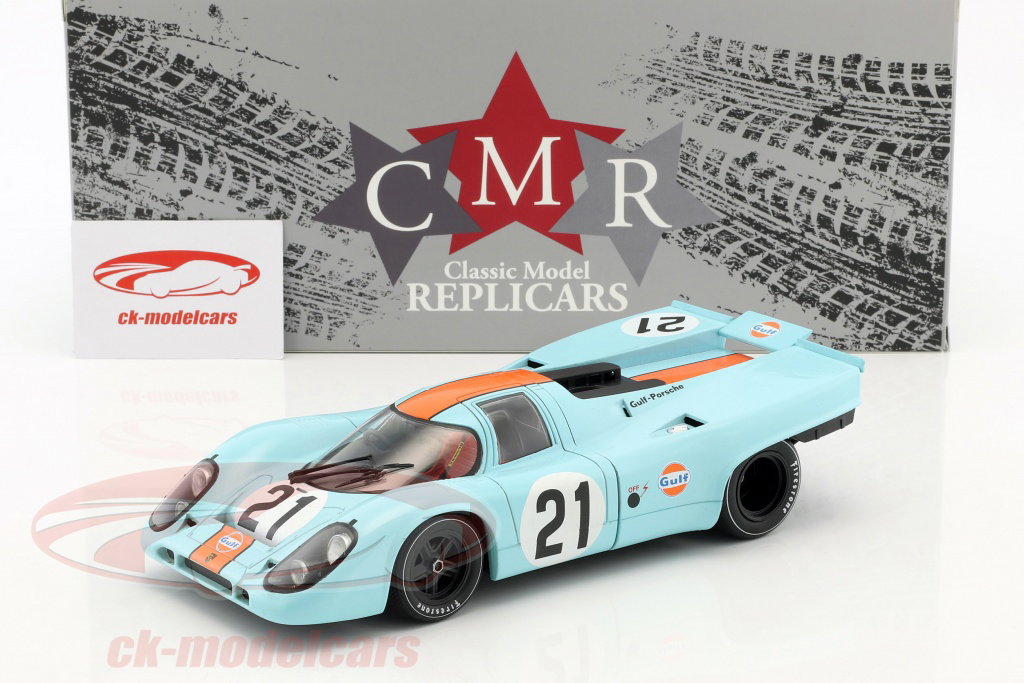 CMR 1:18 Porsche 917K #21 24h LeMans 1970 Rodriguez, Kinnunen