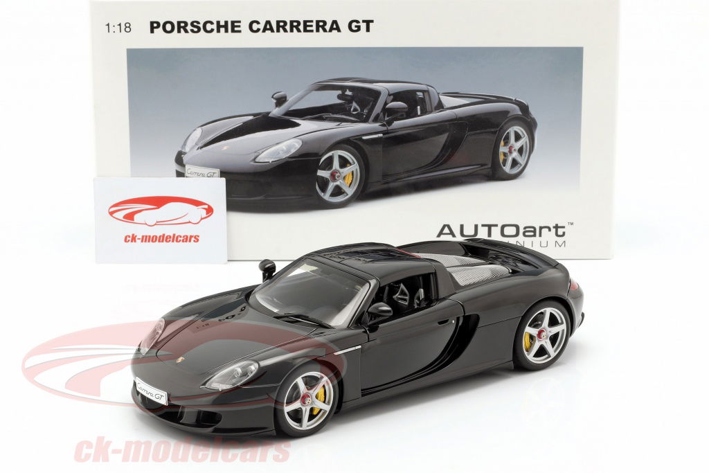 AUTOart PORSCHE CARRERA GT 1/18 オートアート 1/18 AUTOart Porsche Carrera GT (Silver) Car Model