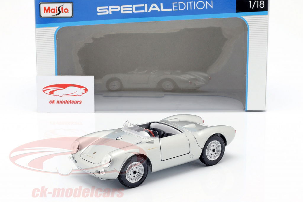1/18 Porsche 550 Spyder Maisto 【 ポルシェ スパイダー