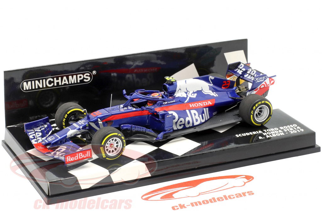 Minichamps 1:43 Alexander Albon Scuderia Toro Rosso STR14 #23