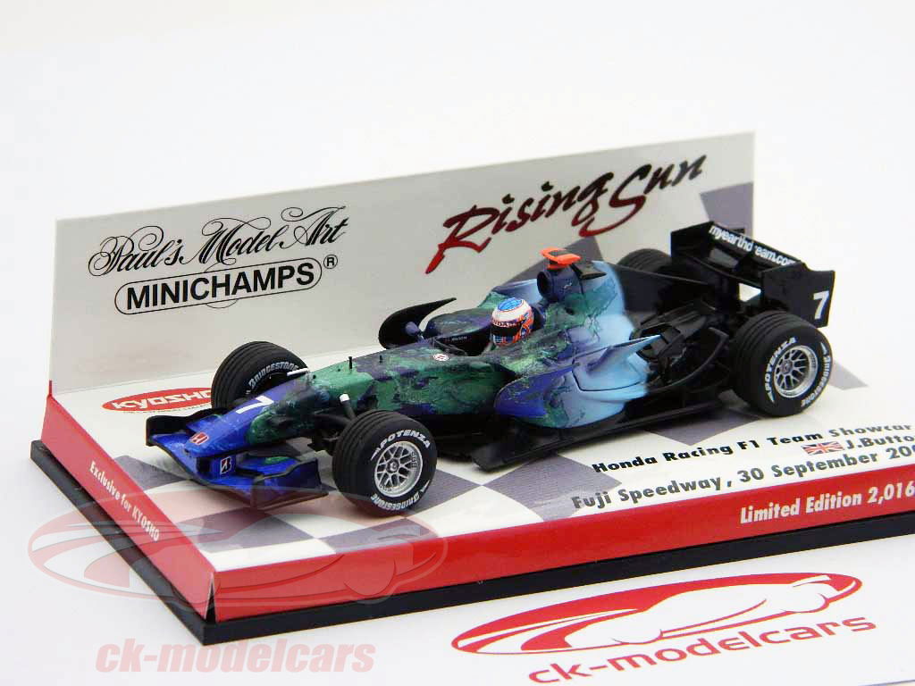 新品未展示 1/43 ミニチャンプス 京商特注 ホンダ RA107 アースカラー 新品未展示 1/43 ミニチャンプス 京商特注 ホンダ RA107 アース