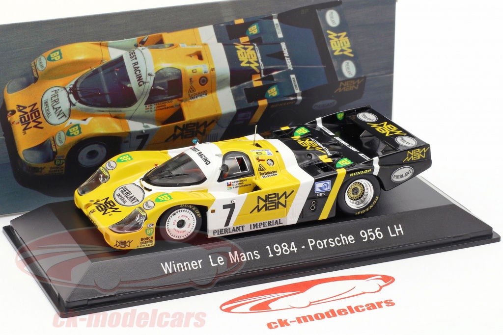 ろ*ん様 Spark Porsche 956 n°7 Winner LM 198 Spark 1/64 Porsche 956 #7 1984 Le Mans Winner Newman Model
