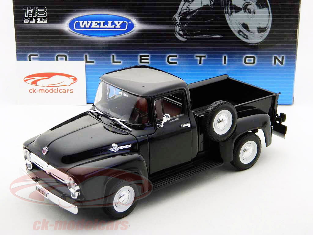 1/18 ウェリー　フォードF100 レッカー車　希少モデル　シボレー　ダッジ WELLY WE19834GR Scale 1/18 | FORD USA F-100 PICK-UP TOW