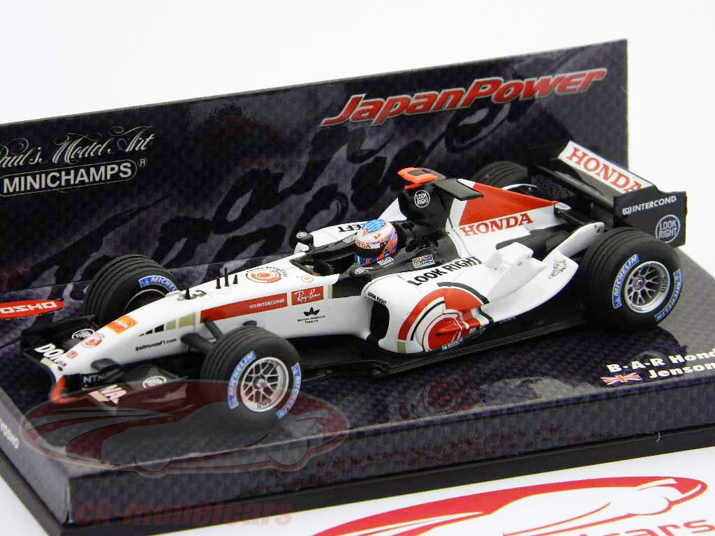 Minichamps 1:43 Jenson Button BAR Honda 007 Formula 1 2007