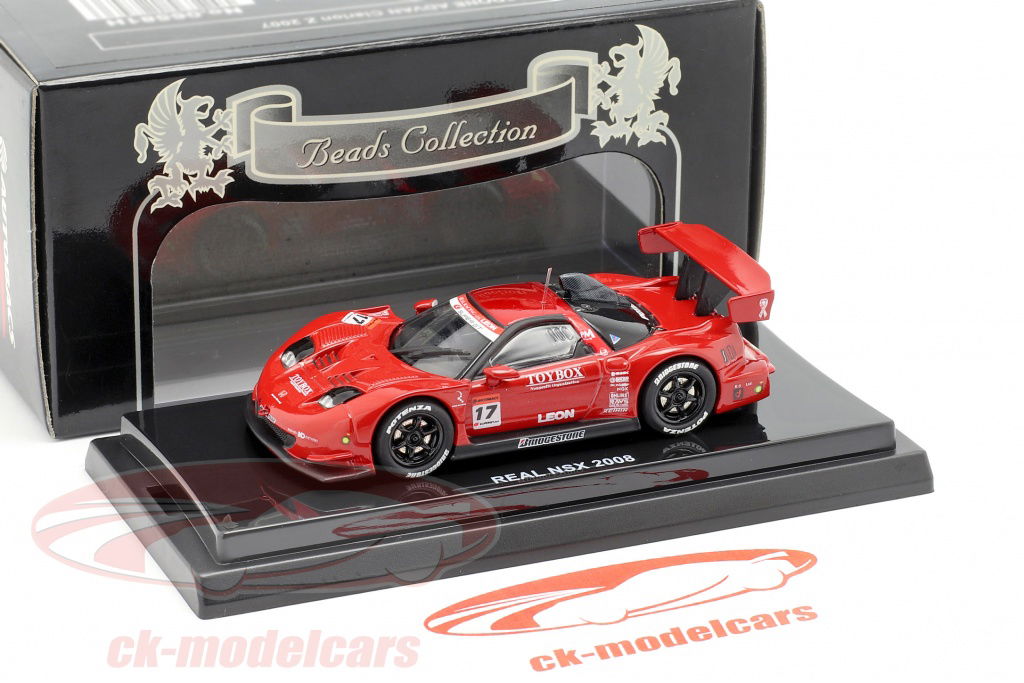 Kyosho 1:64 Honda NSX #17 Super GT Series 2008 Kaneishi