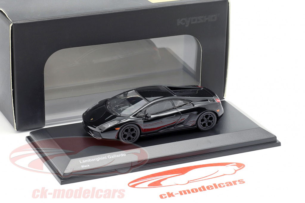 KYOSHO Auto Scale 1/64 黒白ストライプ Kyosho 1:64 Scale Limited Edition Diecast Cars, Trucks