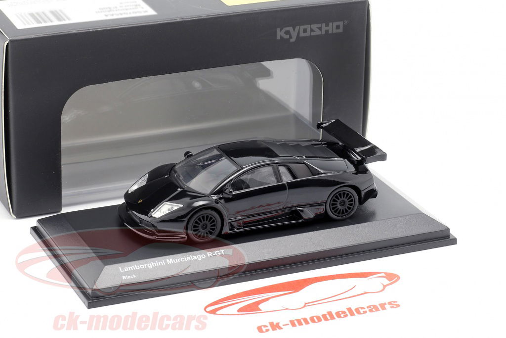 Kyosho 1:64 Lamborghini Murcielago R-GT black KS07045A9