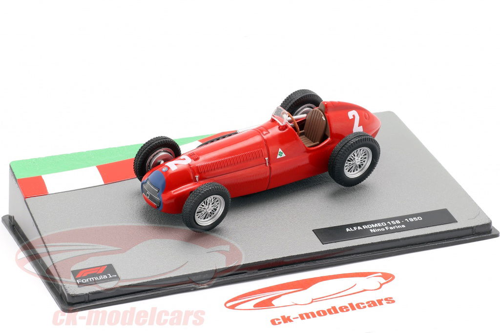 starter 1/43 アルファロメオ　158 CHAMP F1 1950 starter 1/43 アルファロメオ 158 CHAMP F1 1950 - メルカリ