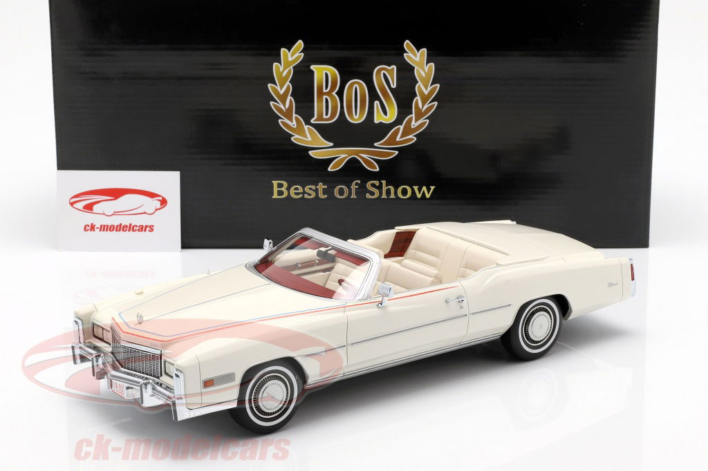 Cadillac Eldorado Coupe キャデラック 1/18 BOS BoS-MODELS BOS064 Scale 1/18 | CADILLAC ELDORADO 2-DOOR 1967