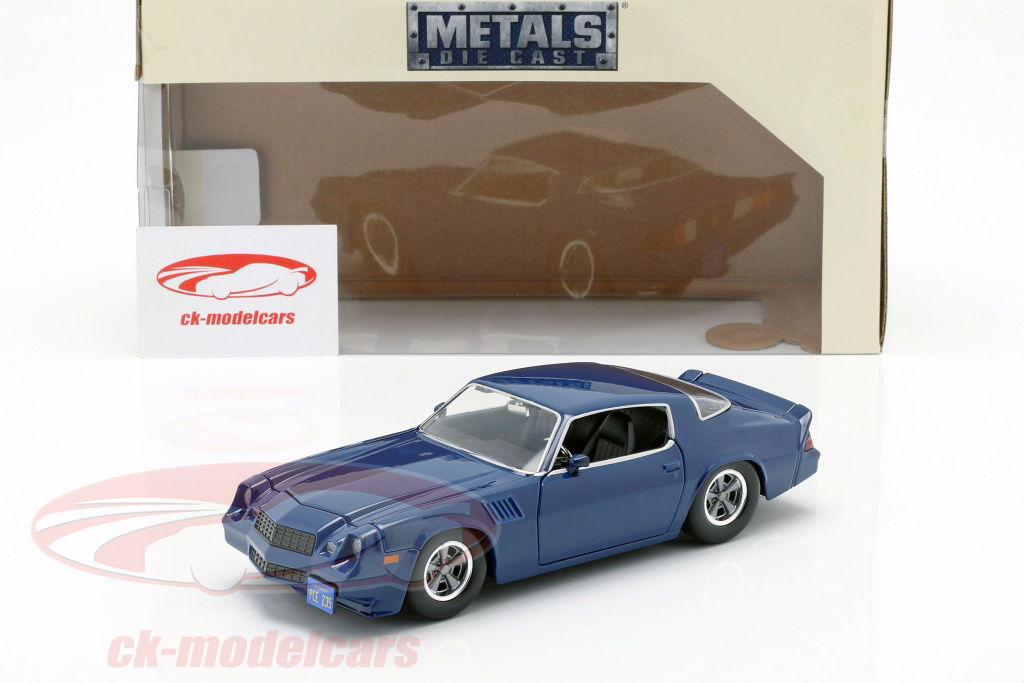 Jadatoys 1:24 Billy's Chevy Camaro Z28 with collector coin