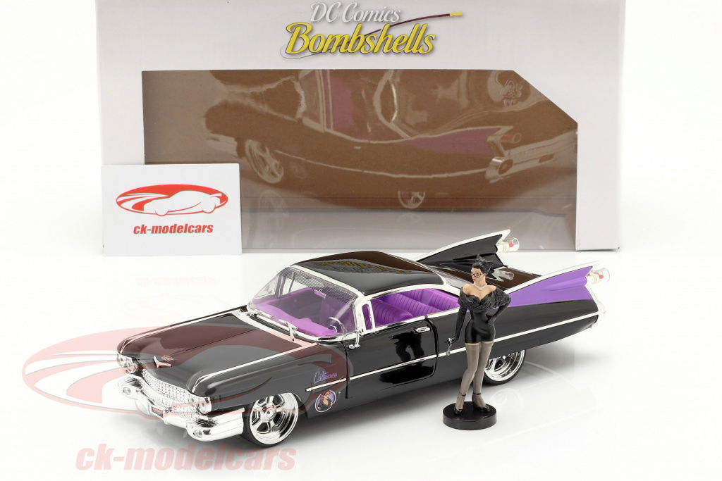 DC Comics Bombshells フィギュアセット　クラシックカー Amazon.com: Jada Toys DC Comics Bombshells Poison Ivy & 1953
