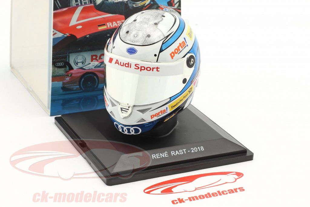 Spark 1:5 Rene Rast Audi RS 5 #33 DTM 2018 helmet RR-33-18