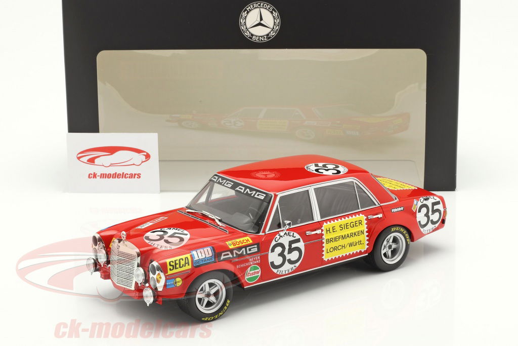 1/18 メルセデス AMG 300SEL 6.3 #35 スパ24H 1971 1/18 メルセデス AMG 300SEL 6.3 #35 スパ24H 1971