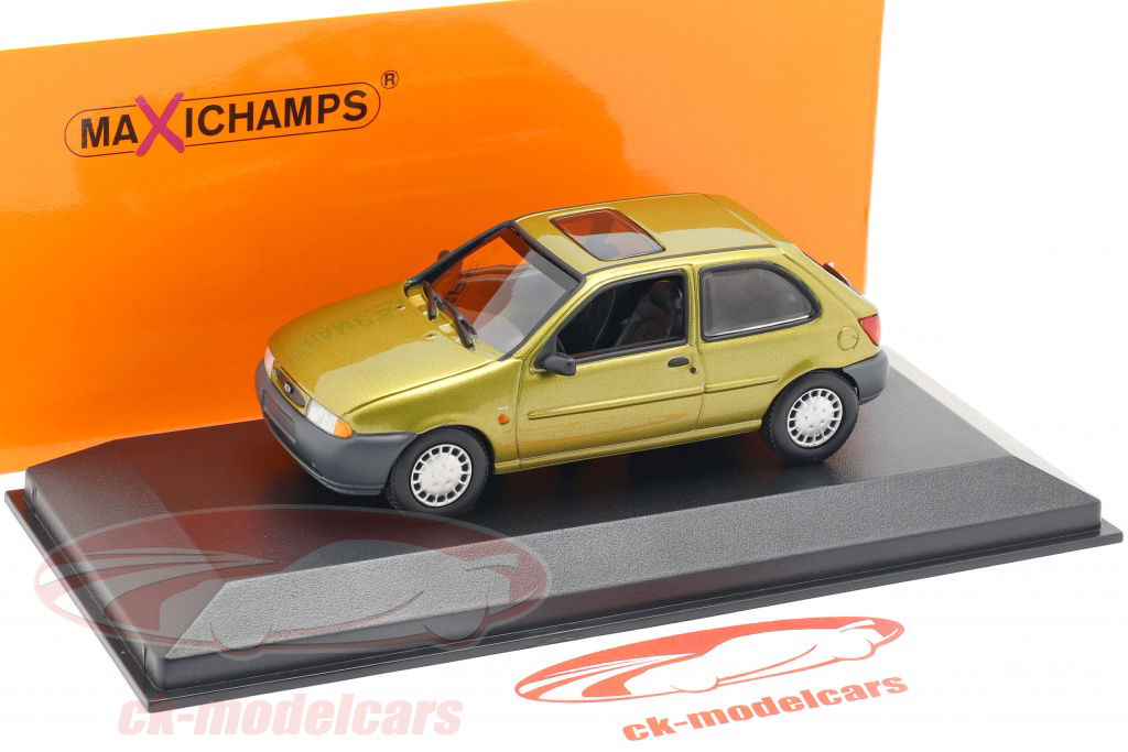 Minichamps 1:43 Ford Fiesta year 1995 gold metallic 940085060