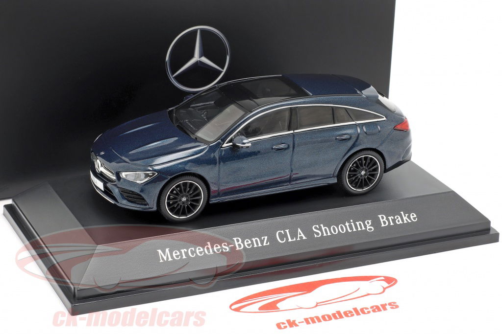 1/43 Mercedes-Benz 　CLA shooting Brake Spark 1:43 Mercedes-Benz CLA Shooting Brake (X118) year 2019