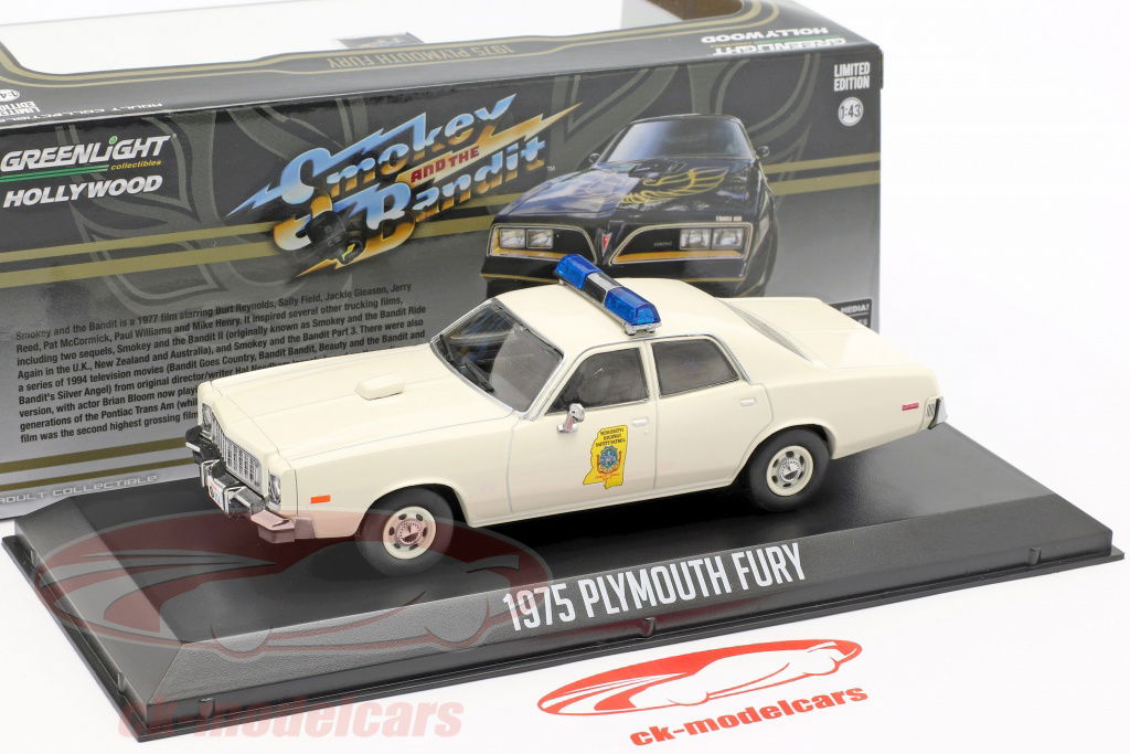 グリーンライト　1977 PLYMOUTH FURY 警察車両 1/43 グリーンライト 1977 PLYMOUTH FURY 警察車両 1/43 Amazon
