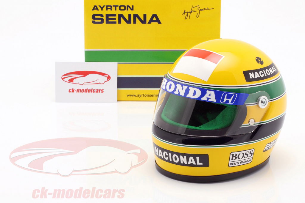 UBH 1:2 Ayrton Senna McLaren MP4/5B #27 World Champion