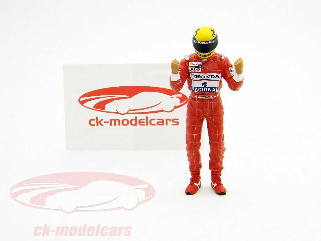 TAKARA Ayrton Senna フィギュア NOV101570 - AYRTON SENNA 50TH ANNIVERSARY FINE ART STATUE