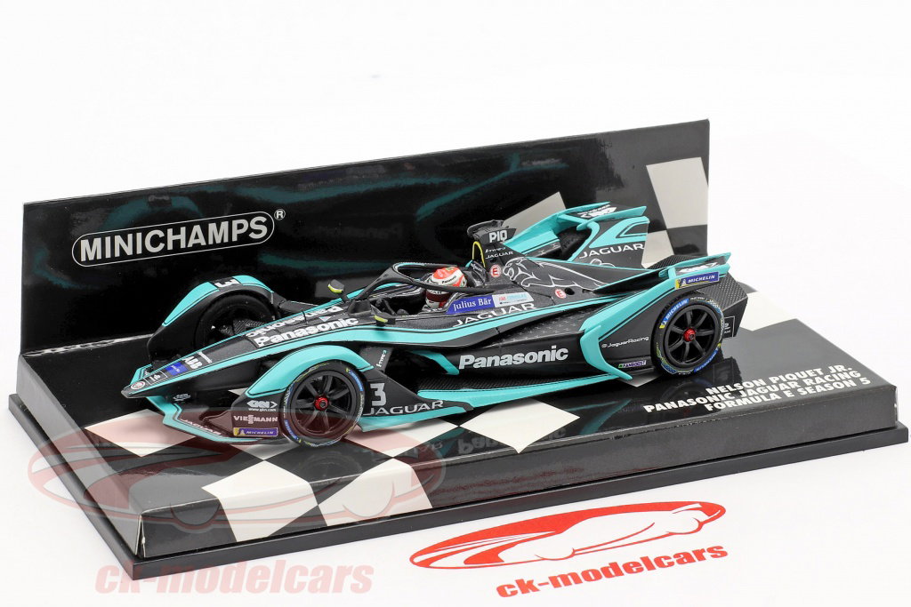 Minichamps 1:43 Nelson Piquet jr. Jaguar I-Type III #3 formula E