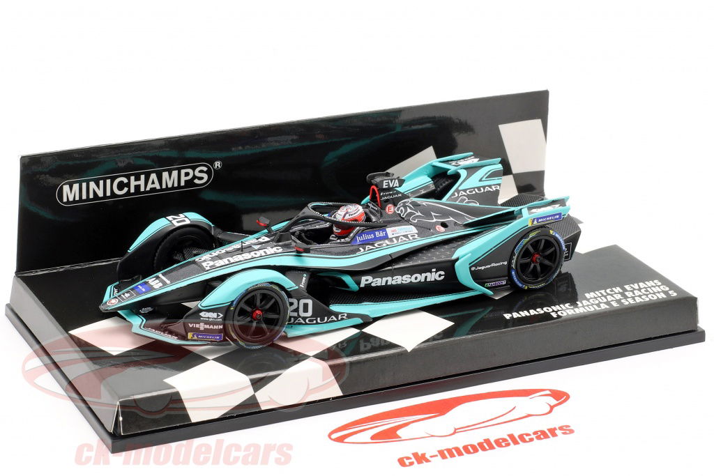 Minichamps 1:43 Mitch Evans Jaguar I-Type III #20 formula E