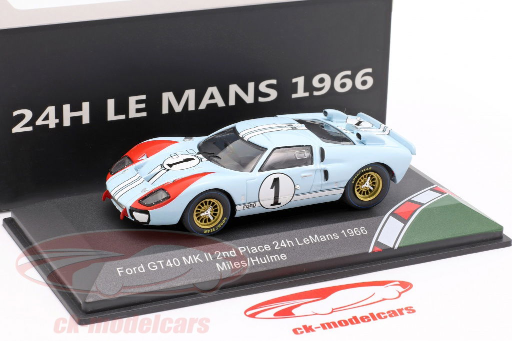 特価 AMR (1/43) フォード GT40 MarkⅡ 特価 AMR (1/43) フォード GT40 MarkⅡ 1966 Ford GT40 Mk II