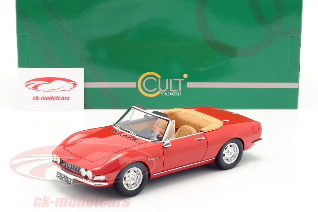 Cult 1/18 フィアット Fiat Dino Spider 1966 CULT-SCALE MODELS CML087-1 Scale 1/18 | FIAT DINO SPIDER
