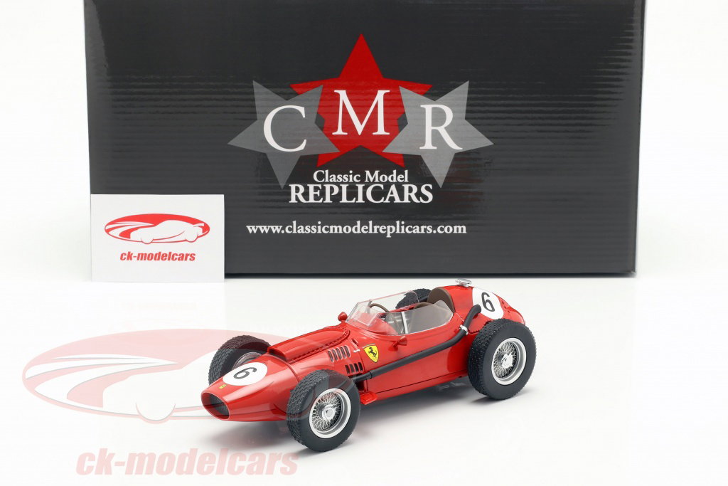 Hot Wheels - 1:43 - Ferrari Dino 246 1958 - La Storia - Hot Wheels Racing - 50215 Escala Miniaturas by Mão na Roda 4x4