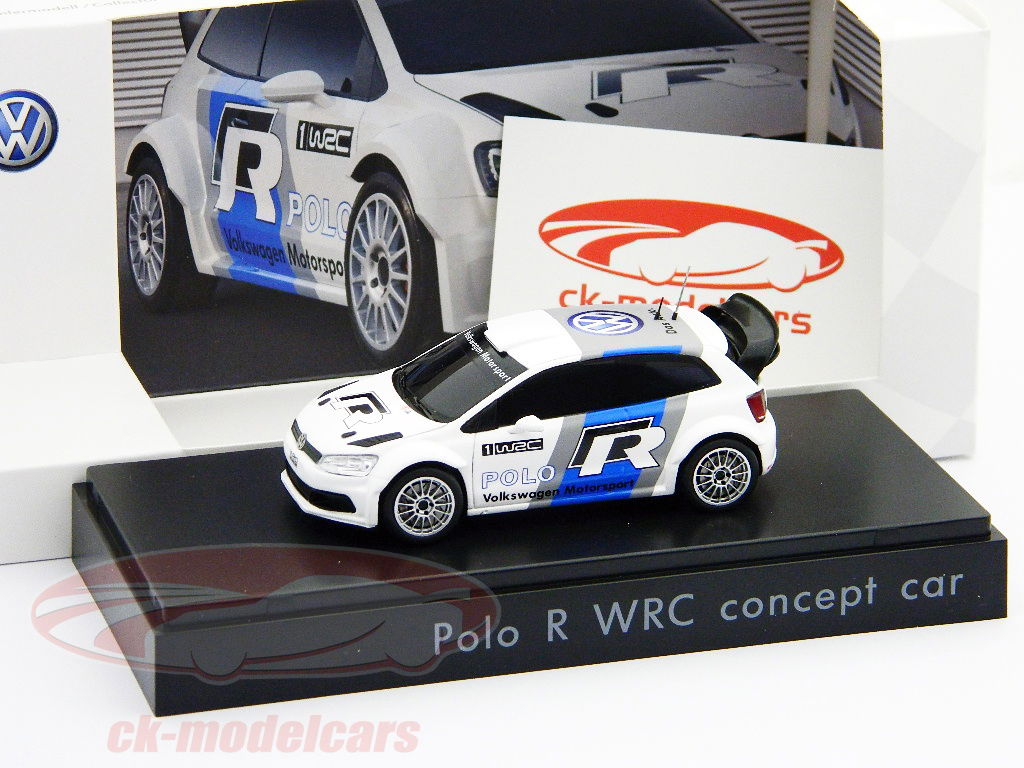 Spark 1:43 フォルクスワーゲンVWポロR WRCコンセプトカー