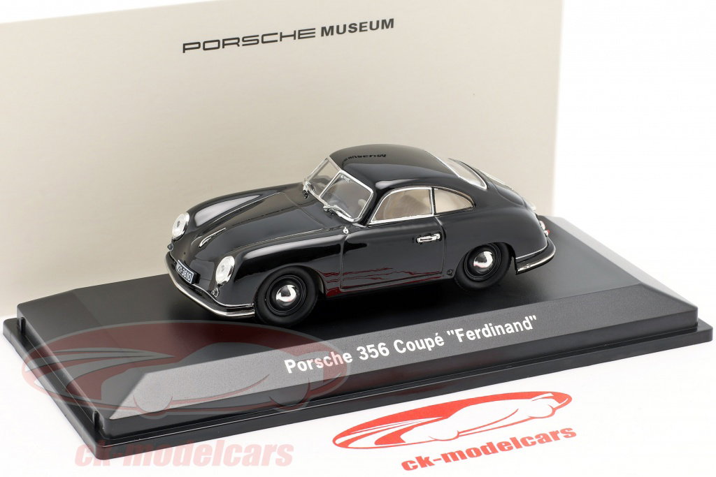 Lucky DieCast 1:43 ポルシェ 356 Coupe Ferdinand 第70回 記念日 築