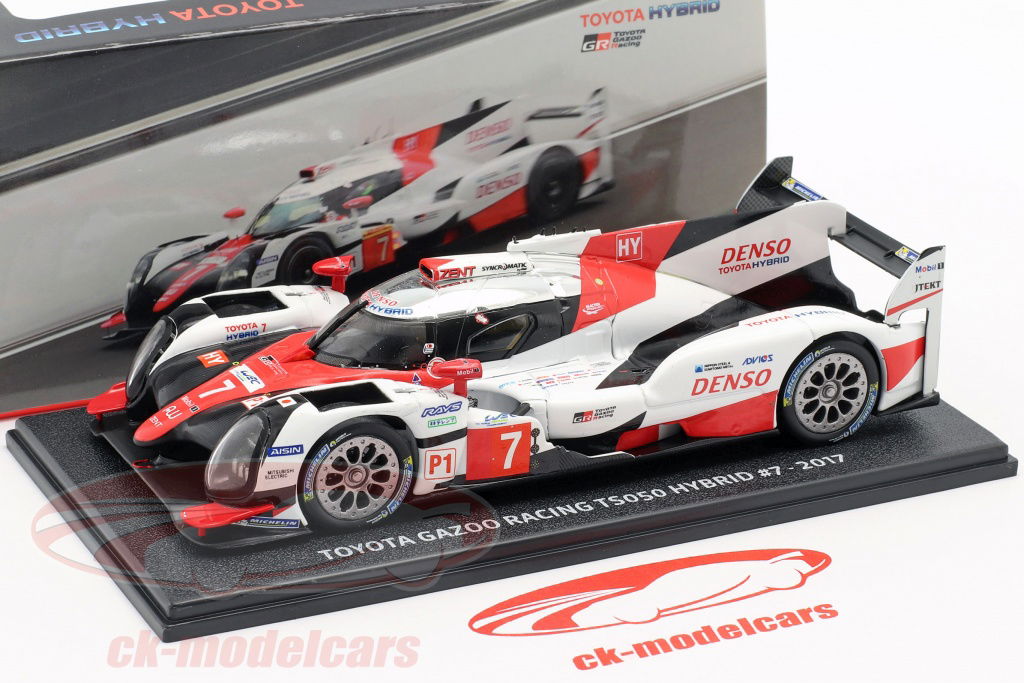 A*a様 spark製　1/43 トヨタ　TS050 HYBRID #7,#8 Toyota TS050 Hybrid Gazoo 8th Le Mans 2017 - 1:43 Spark
