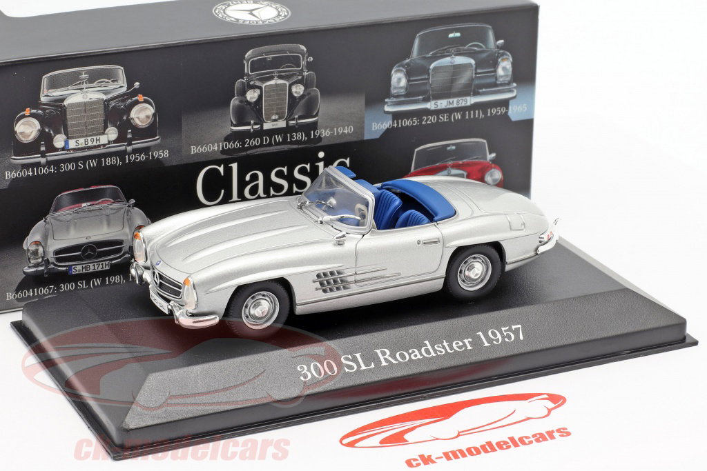 Premium Collectibles 1:43 Mercedes-Benz 300 SL ロードスター (W198