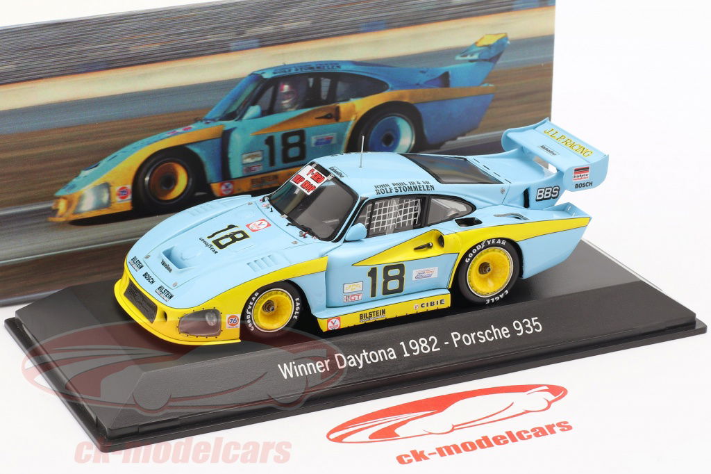 【SPARK】Porsche935 JLP3 Daytona 1982 #S32 Spark 1:43 Porsche 935 #18 Winner 24h Daytona 1982 JLP