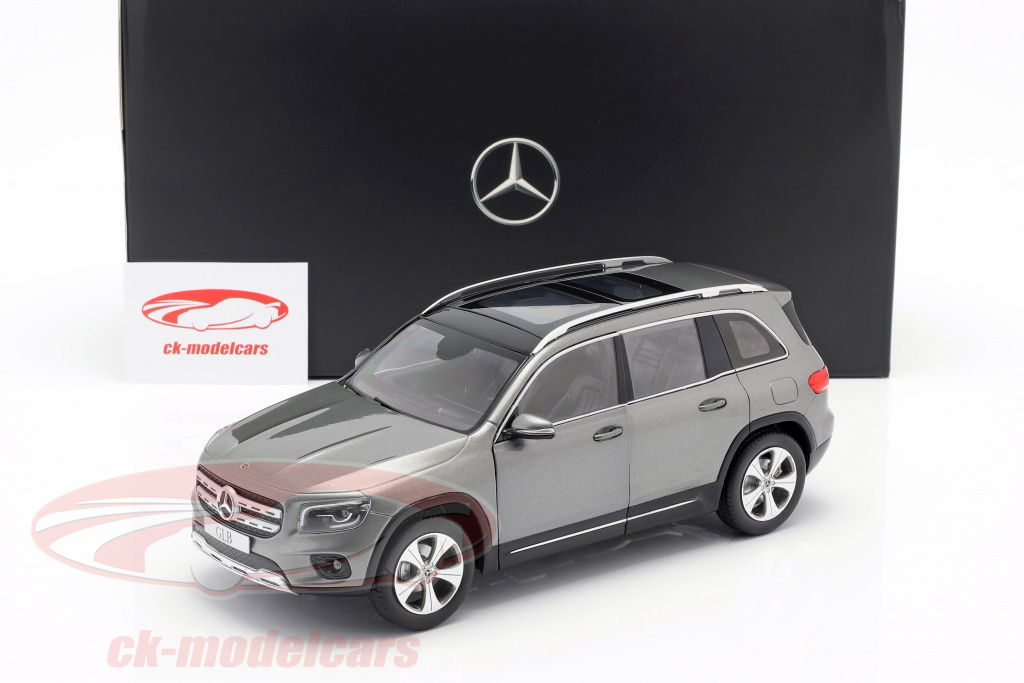 Z-Models 1:18 Mercedes-Benz GLB X247 mountain grey B66960818 model