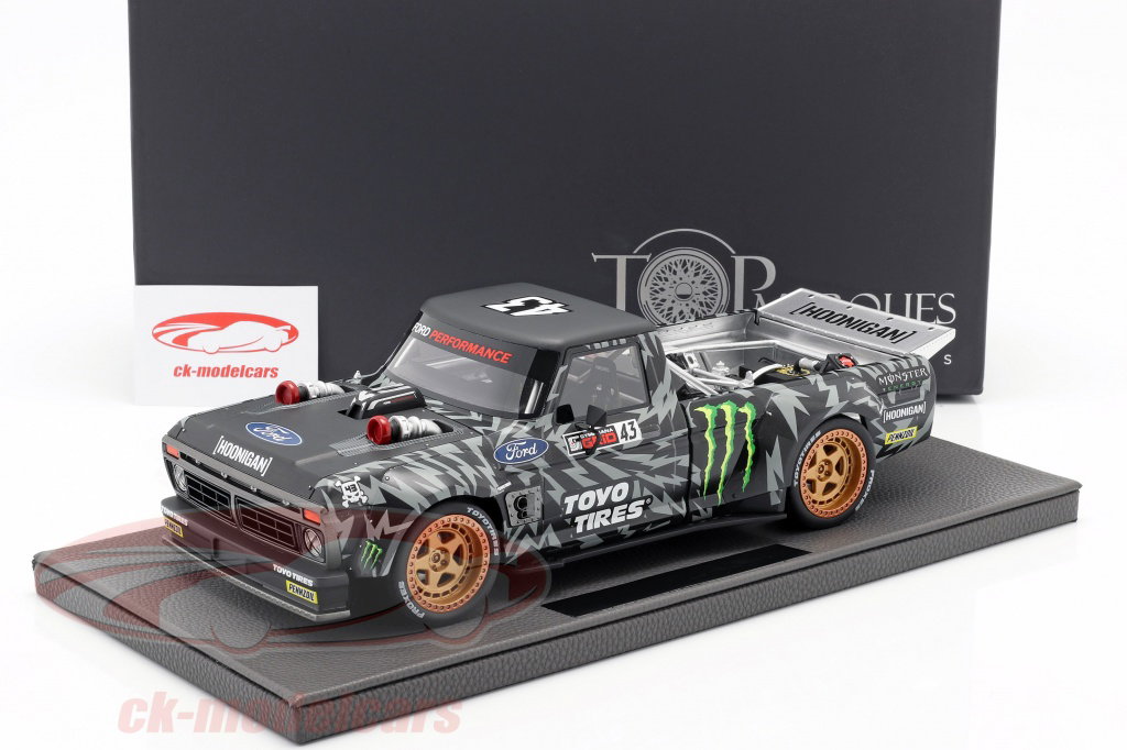 Miniature Top Marques 1/43 Ford F150 Hoonigan #43 Ken Block - Résine TM43-02A