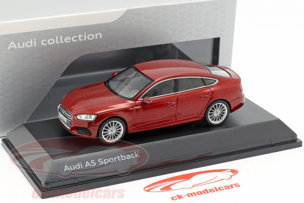 ディーラー特注 1/43 AUDI A5 Sportback マタドールレッド ディーラー特注 1/43 AUDI A5 Sportback マタドールレッド Amazon