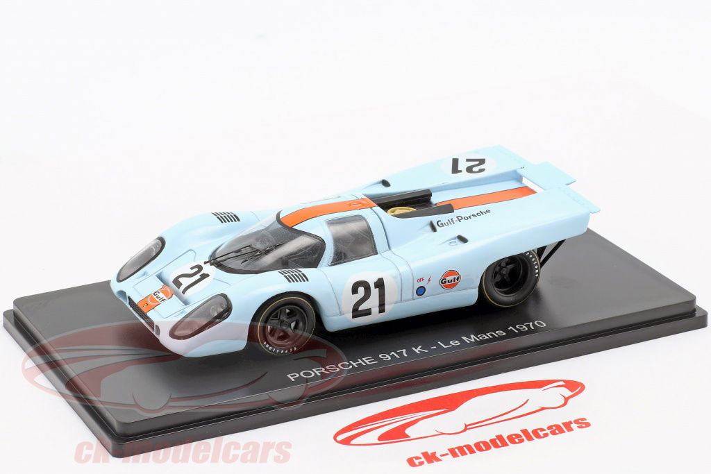 Spark 1:43 Porsche 917K Gulf #21 24h LeMans 1970 Rodriguez