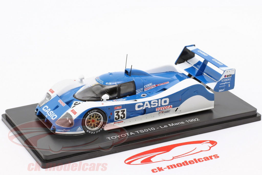 Spark 1:43 Toyota TS010 #33 2nd 24h LeMans 1992 Sekiya, Raphanel