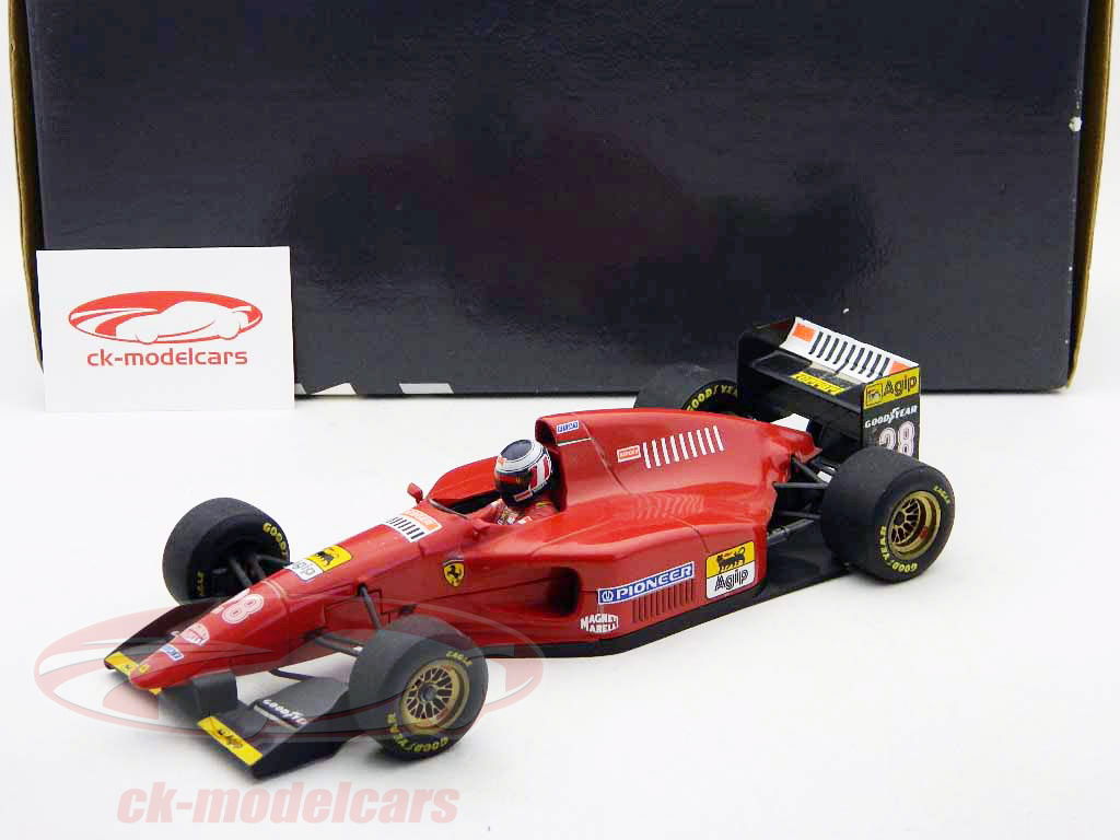 Minichamps 1:18 G.ベルガーフェラーリ412のT1式1 1994 分