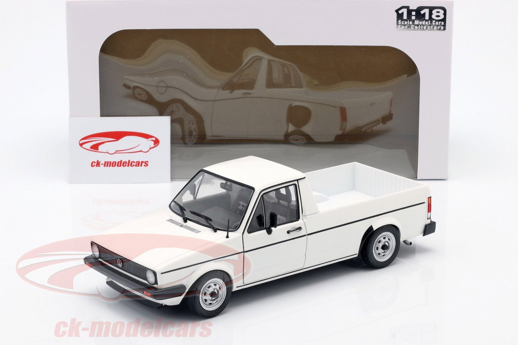 Modèle Réduit Volkswagen Caddy La Poste 1982 - Échelle 1:18 Solido S1803505, Neuf, Métal