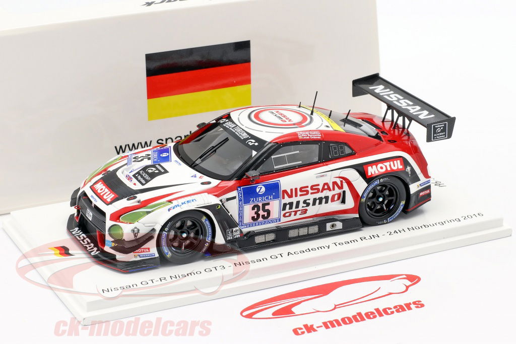 1/43 Nissan GT-R Nismo GT3 2016年ニュル24時間 1/43 Nissan GT-R Nismo GT3 2016年ニュル24時間