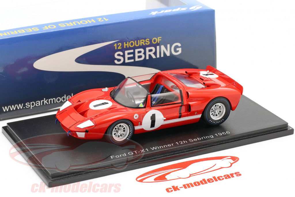 1/43スパークMKⅡ Winner Sebring 12Hours 1966 1/43 スパーク 43SE66