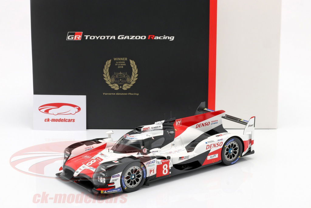 1/18スパーク Spark トヨタ TS050 Hybrid ルマン 24時間 Amazon | スパーク 1/18 TS050 ハイブリッド #7 ル マン 24時間