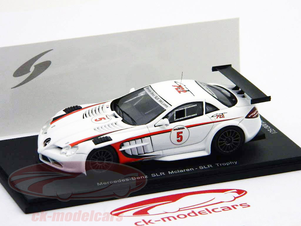 【早い者勝ち！】1/43 ケーニグセグCCX メルセデスベンツSLRマクラーレン Spark 1:43 メルセデス·ベンツSLRマクラーレンSLRトロフィー＃5